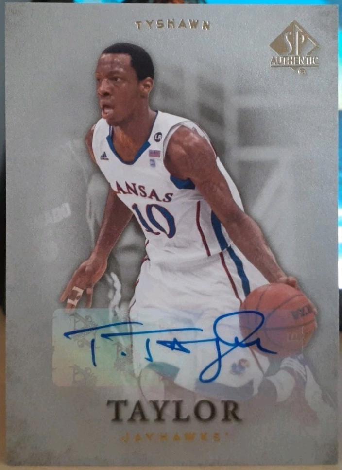 Tyshawn Taylor [Autograph] #37