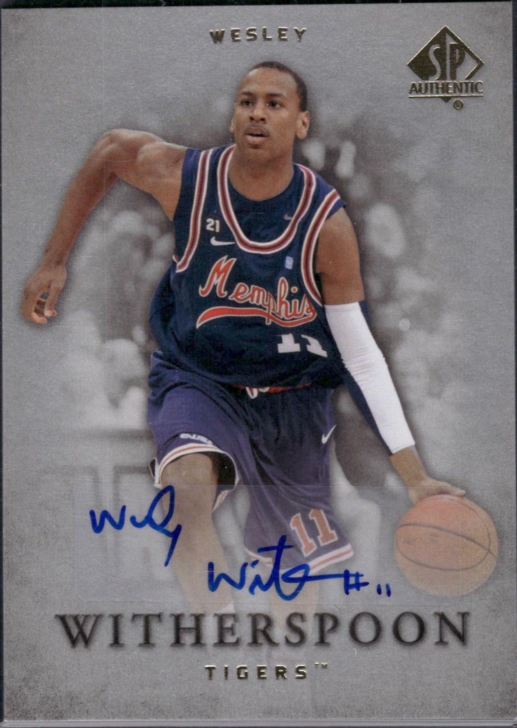 Wesley Witherspoon [Autograph] #46