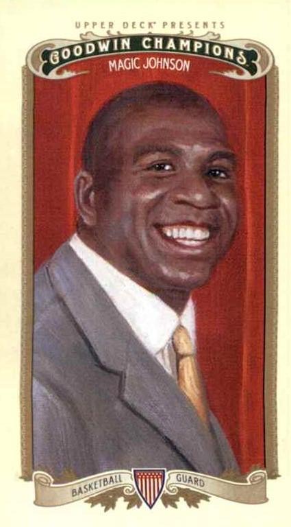 Magic Johnson #5