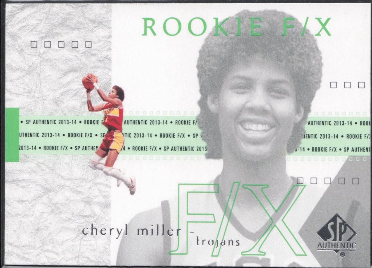 Cheryl Miller #84