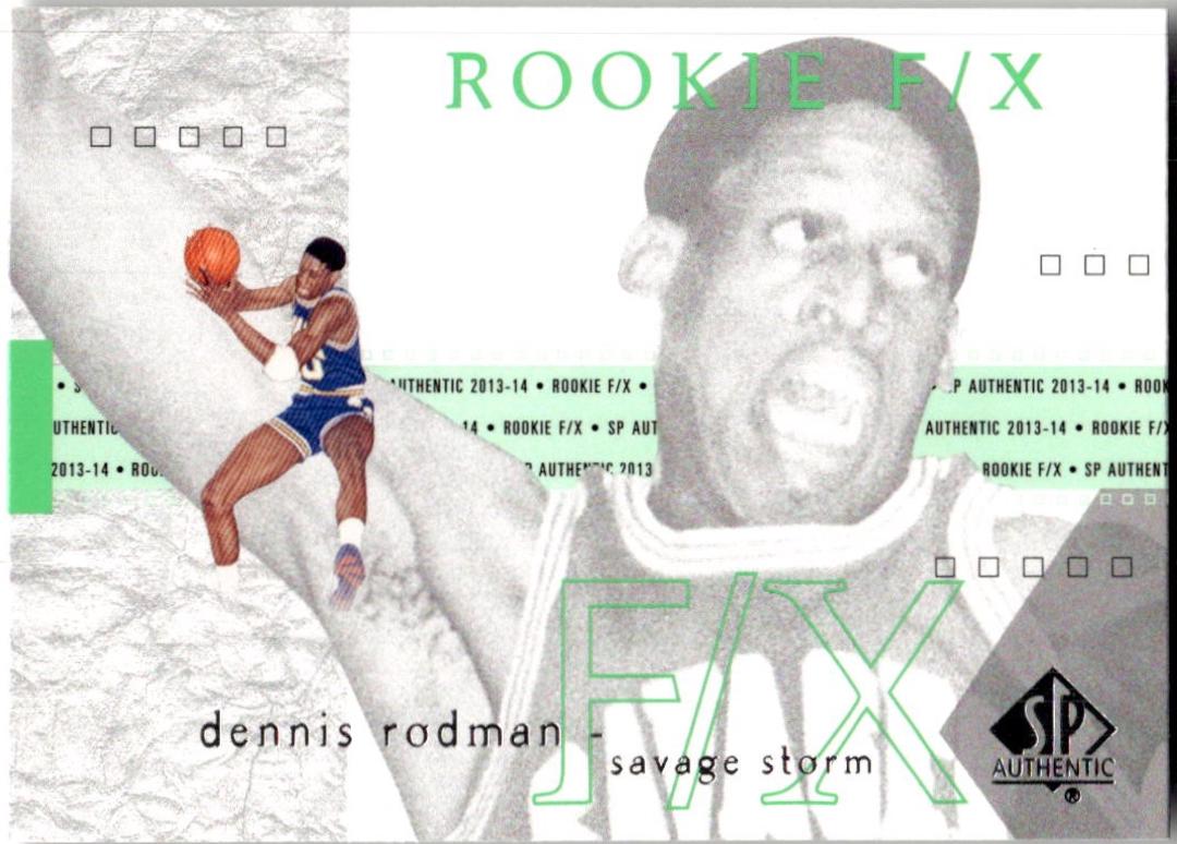 Dennis Rodman #58