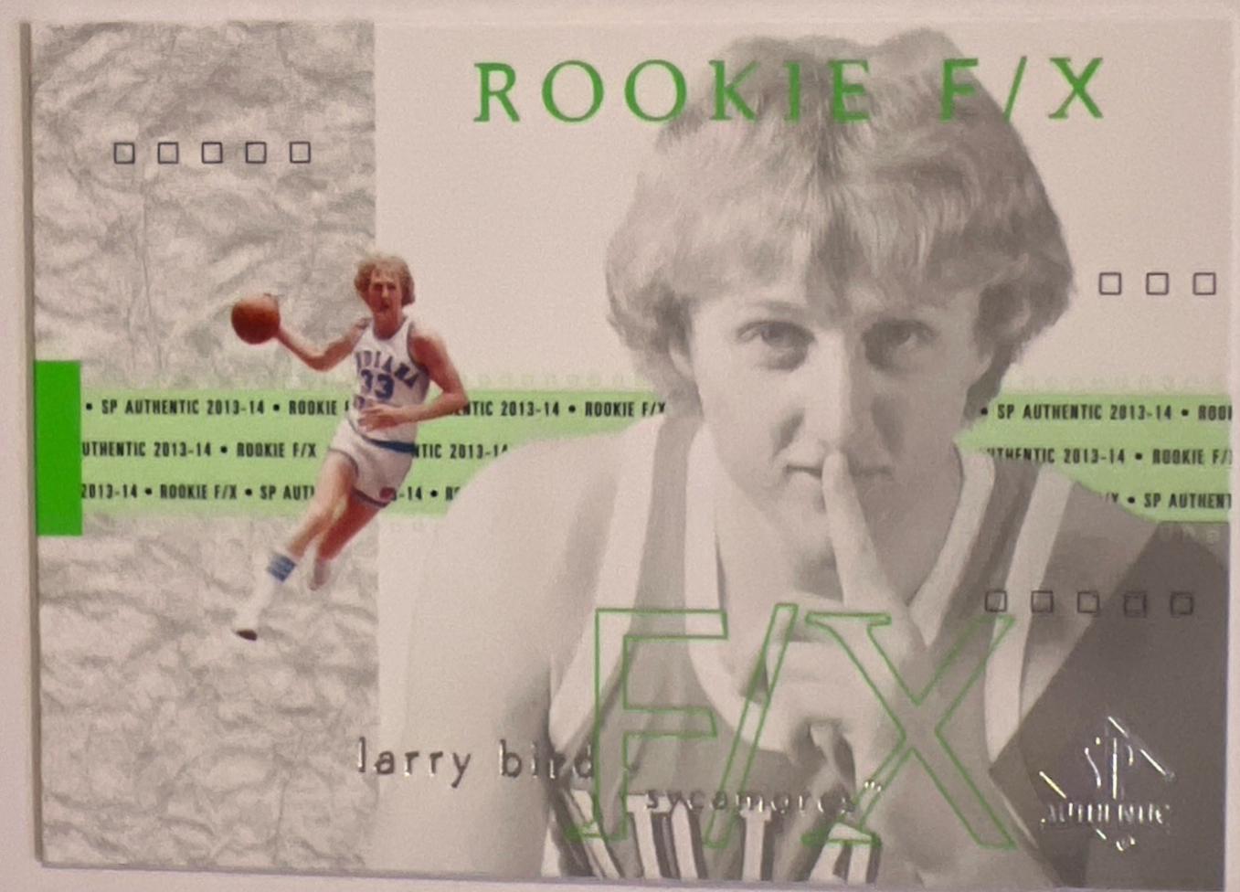 Larry Bird #66
