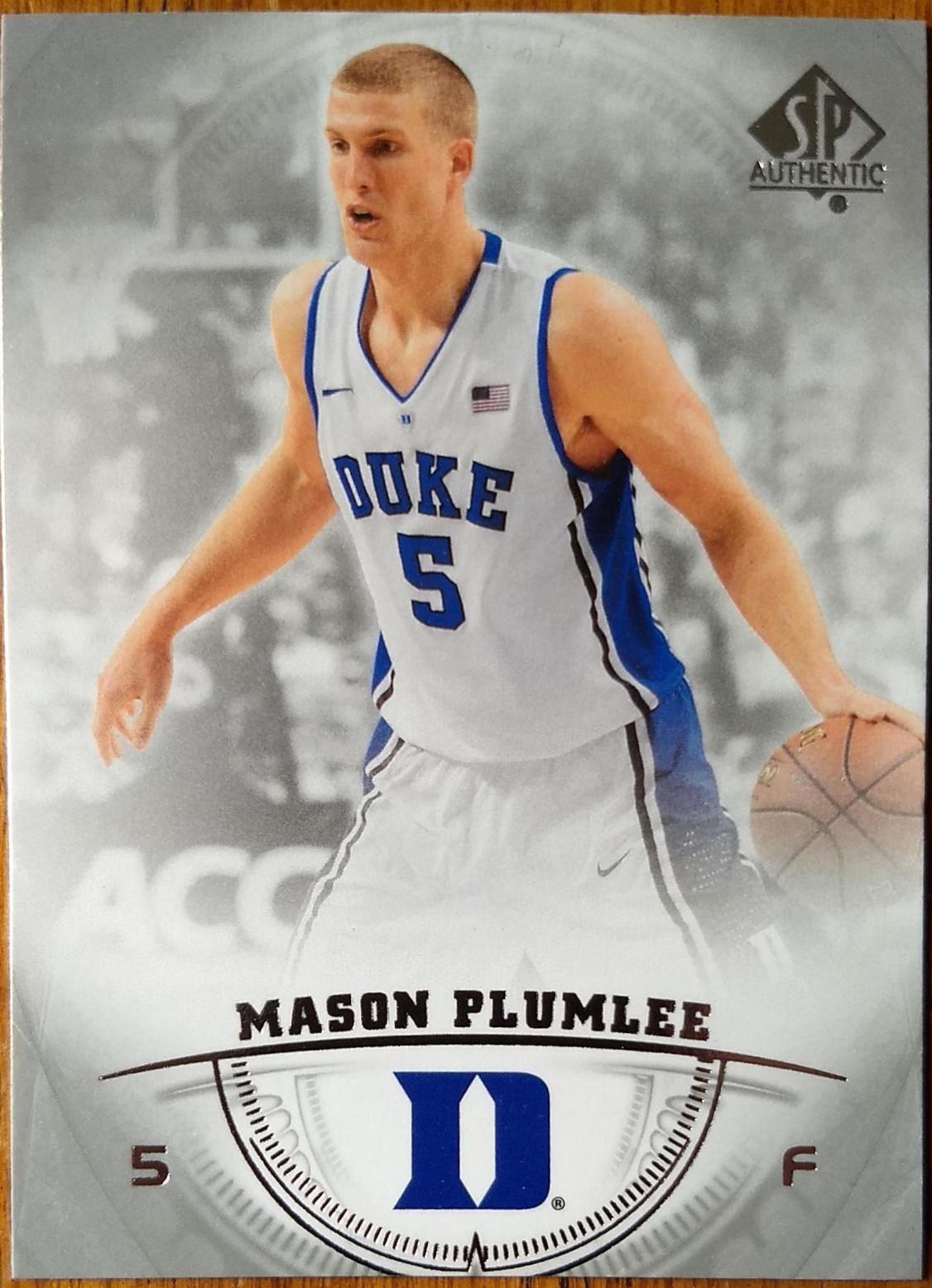 Mason Plumlee #34