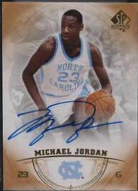 Michael Jordan [Autograph] #15