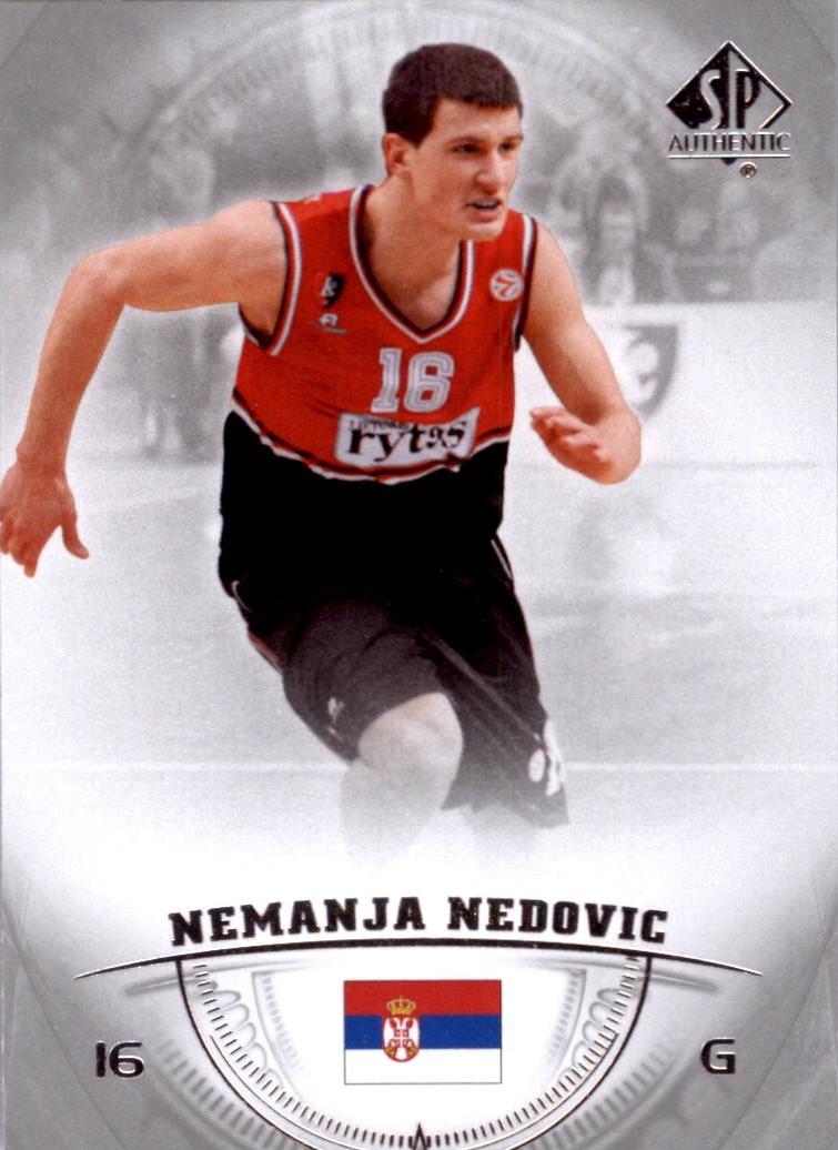 Nemanja Nedovic #33