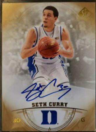 Seth Curry [Autograph] #26