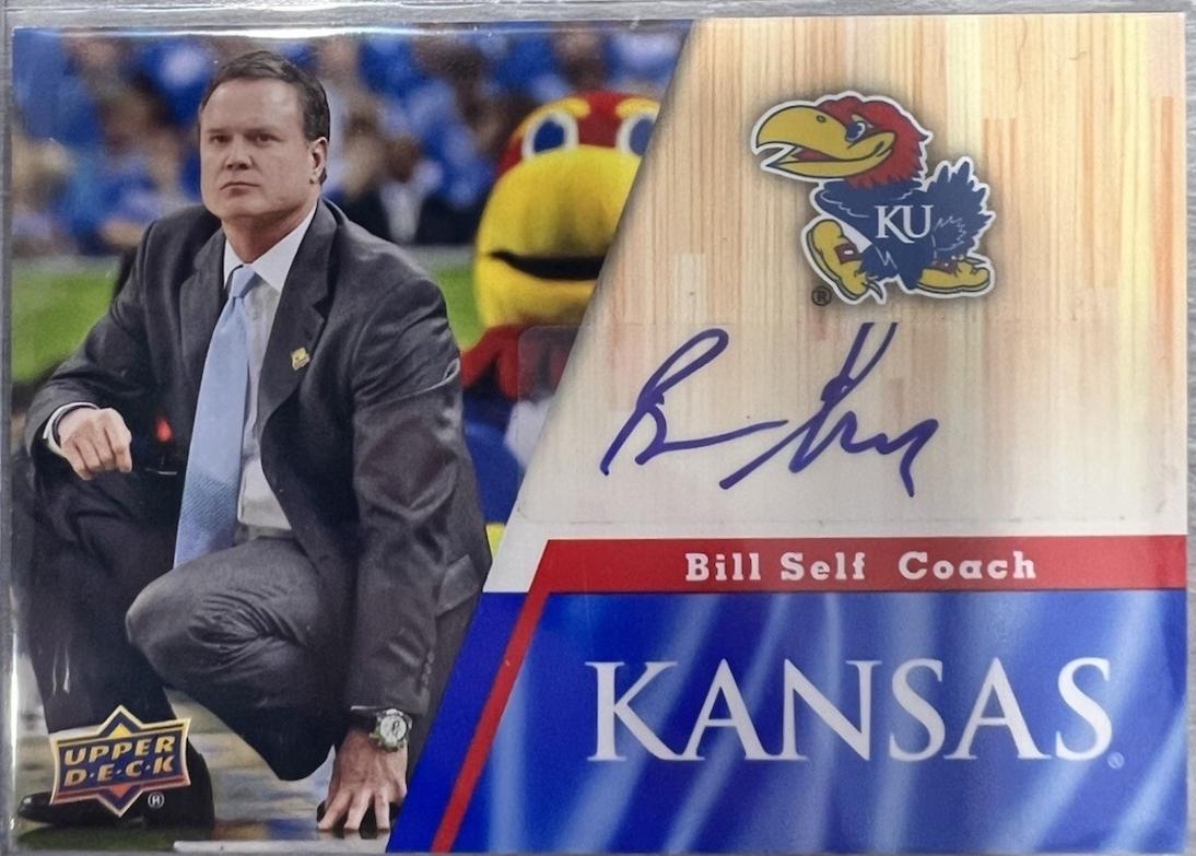 Bill Self #76