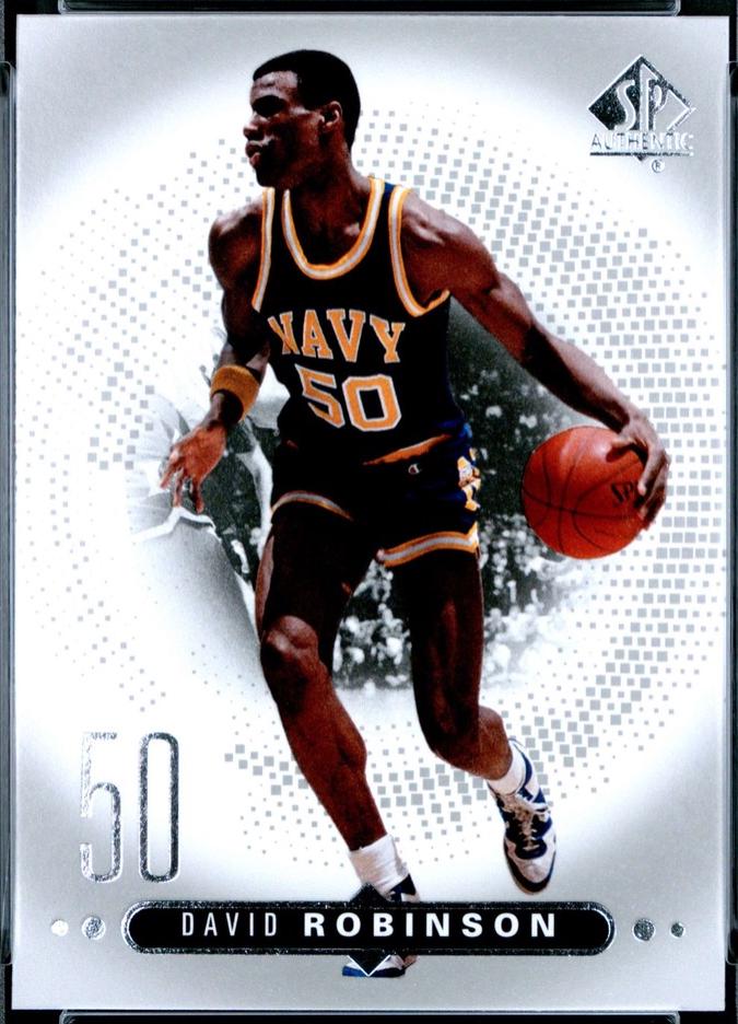 David Robinson #13