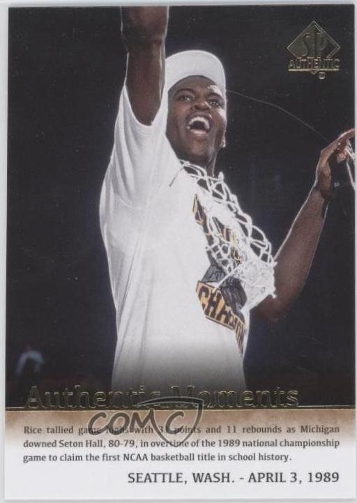 Glen Rice #59