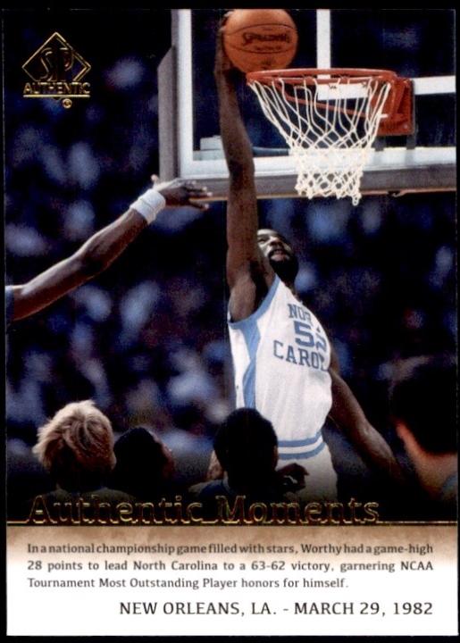 James Worthy #61