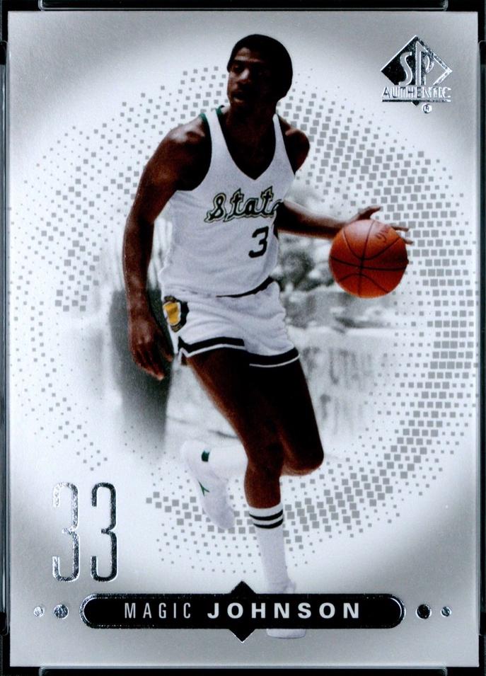 Magic Johnson #35