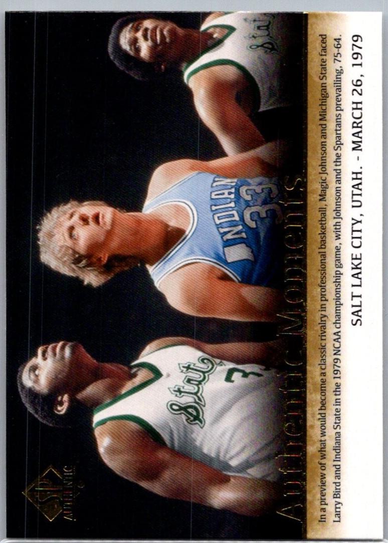 Magic Johnson / Larry Bird #71