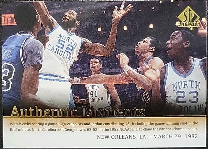 Michael Jordan/James Worthy #72
