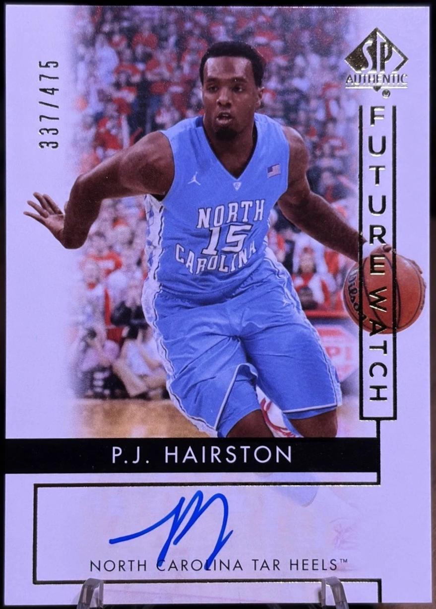 P.J. Hairston #82