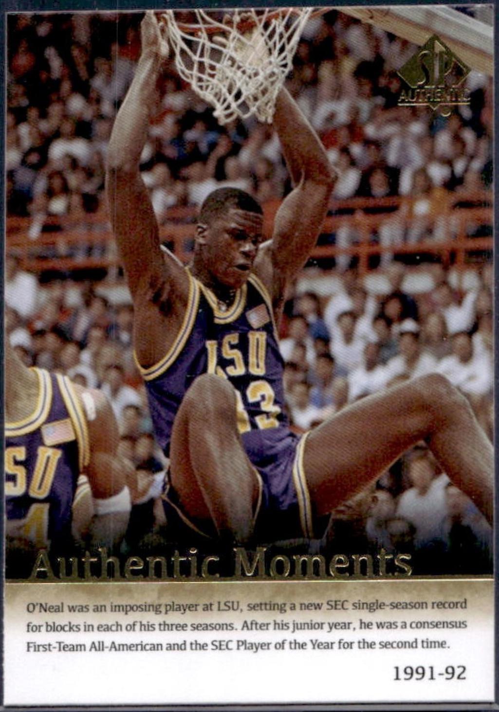 Shaquille O'Neal #60