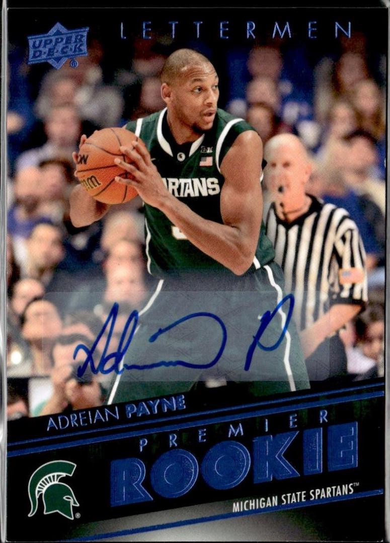 Adreian Payne [Autograph Blue] #52