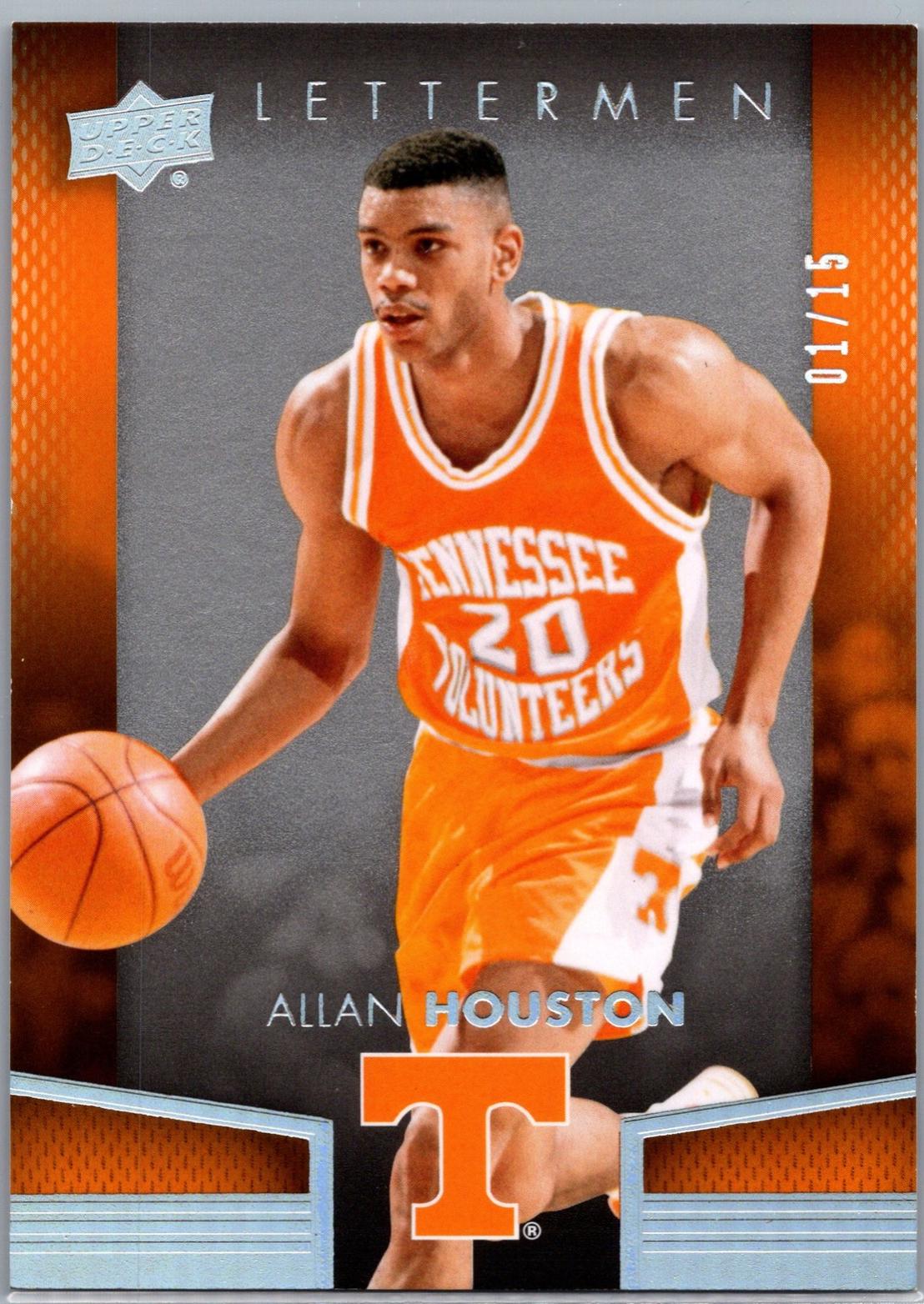 Allan Houston [Silver] #1