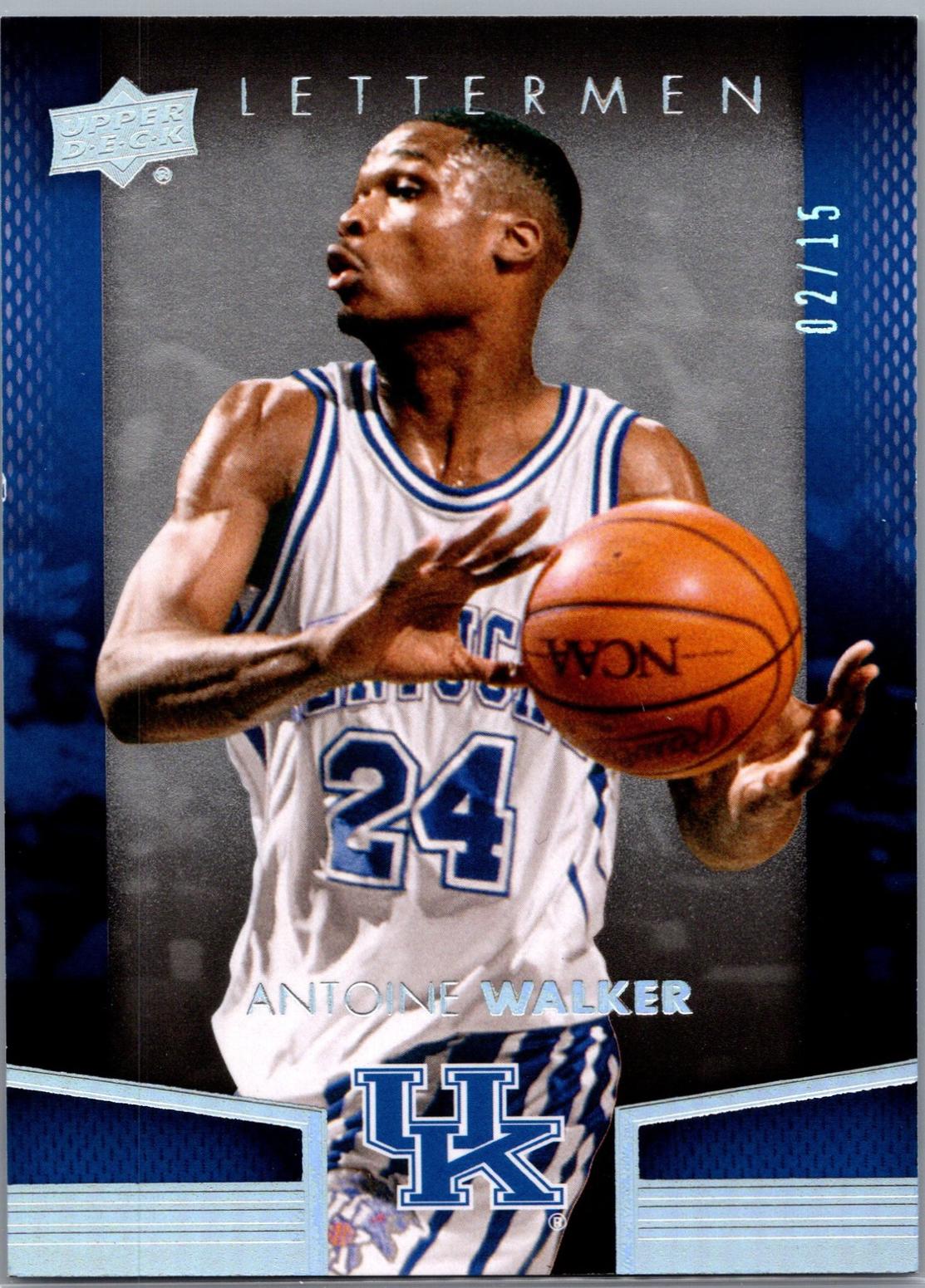 Antoine Walker [Silver] #33