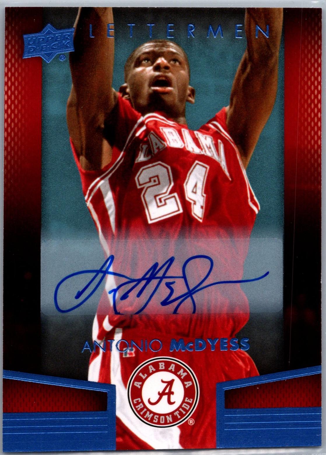 Antonio McDyess [Autograph Silver] #40