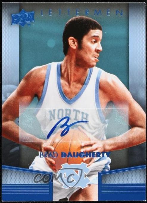 Brad Daugherty [Autograph Blue] #30