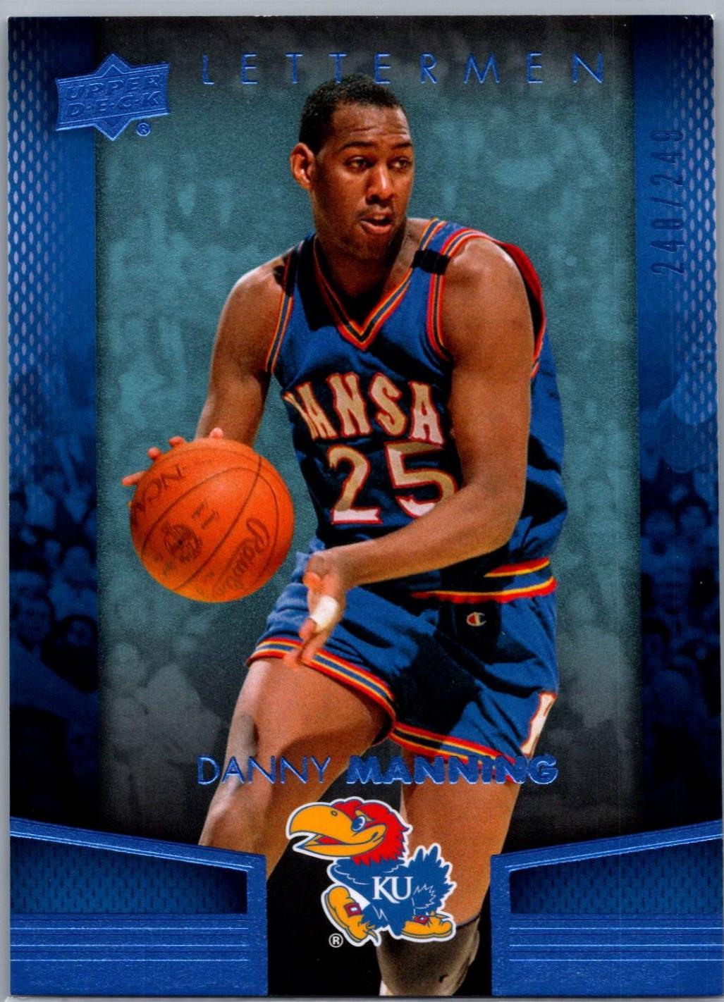 Danny Manning [Blue] #35