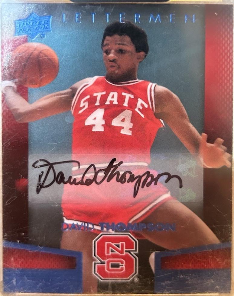 David Thompson [Autograph Silver] #46