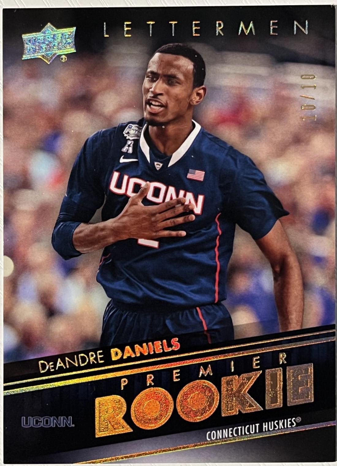 DeAndre Daniels [Gold] #78