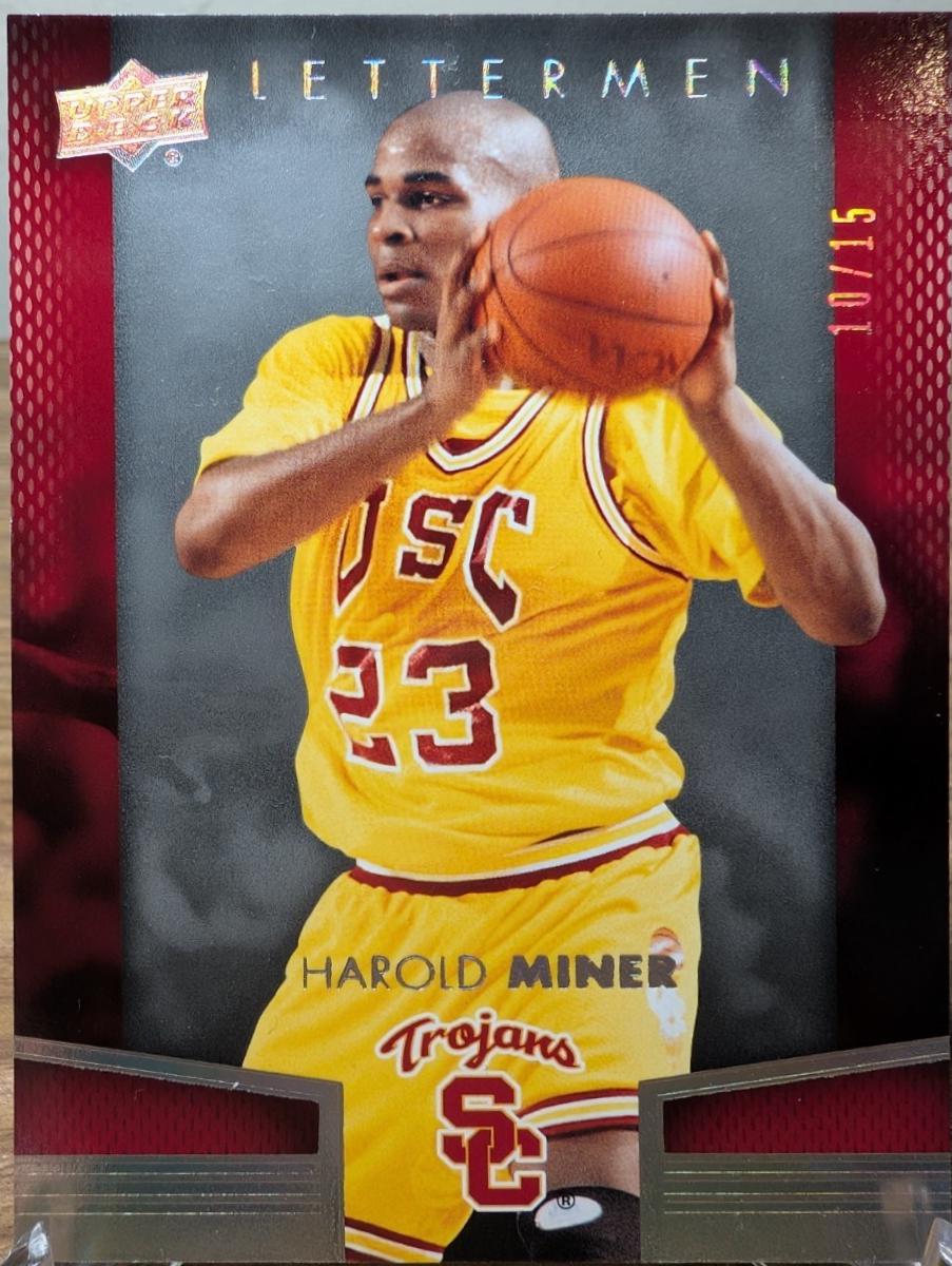 Harold Miner [Silver] #47