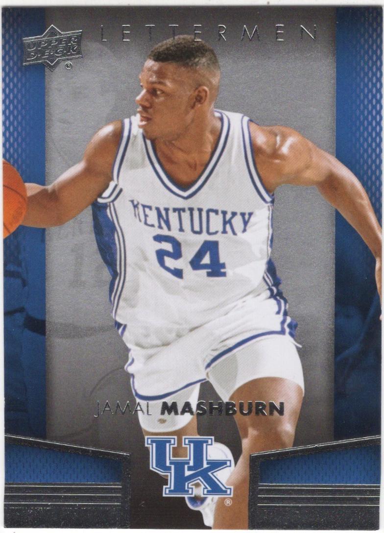 Jamal Mashburn #24