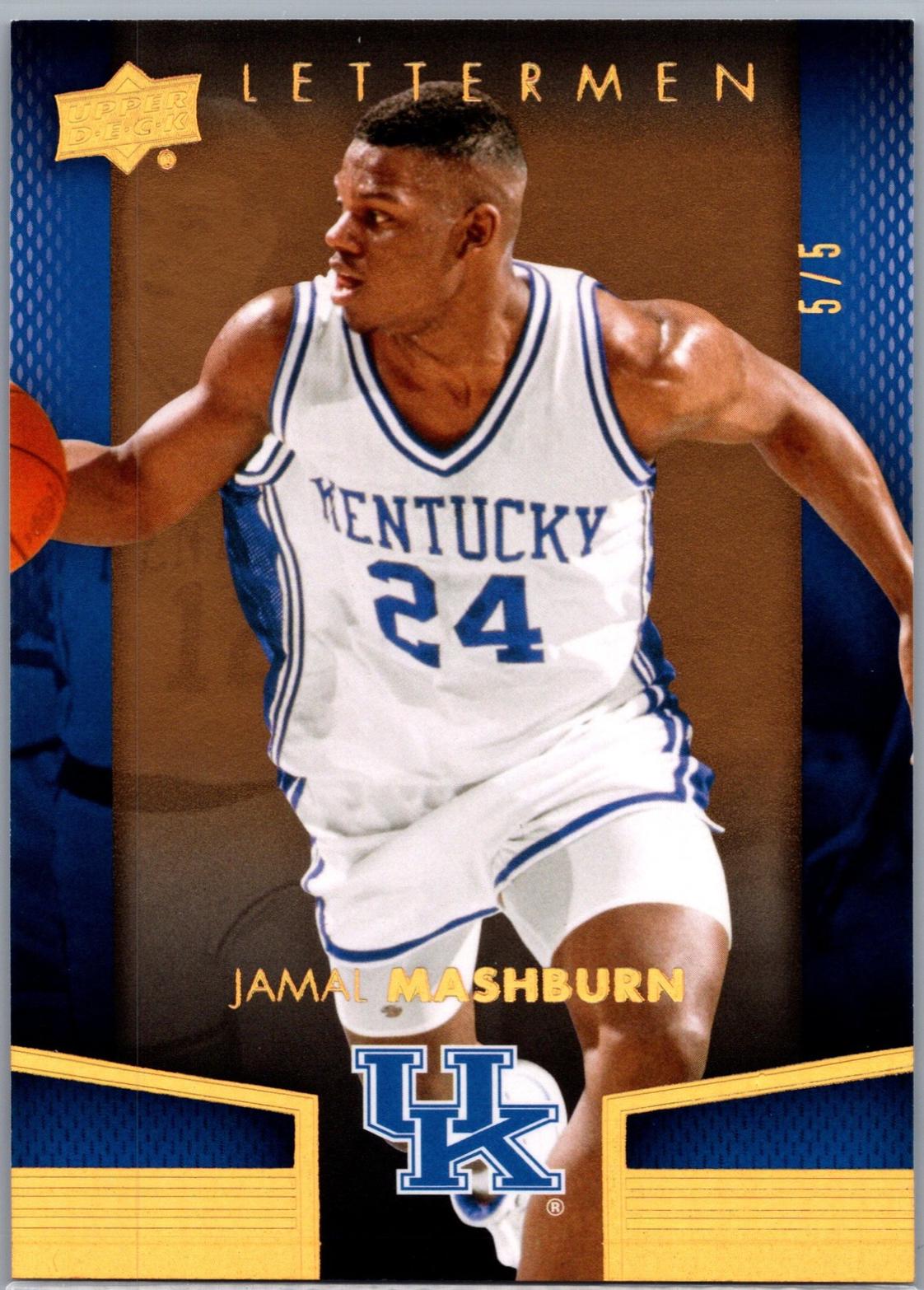 Jamal Mashburn [Gold] #24