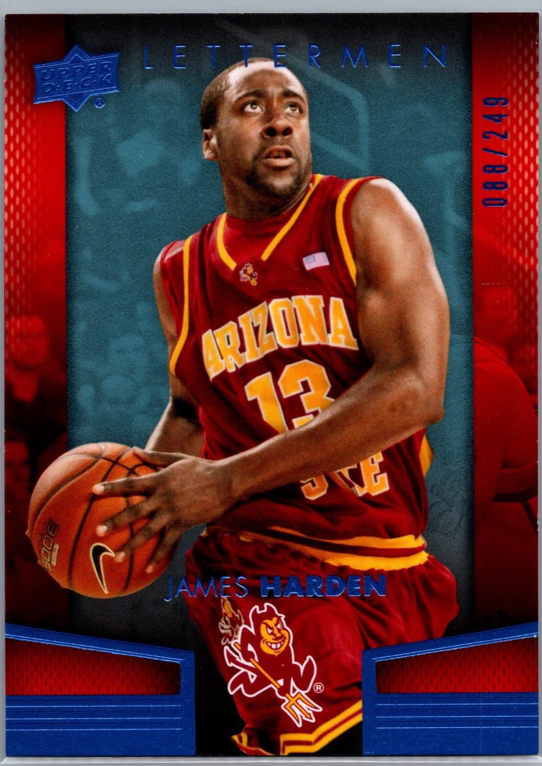 James Harden [Blue] #15