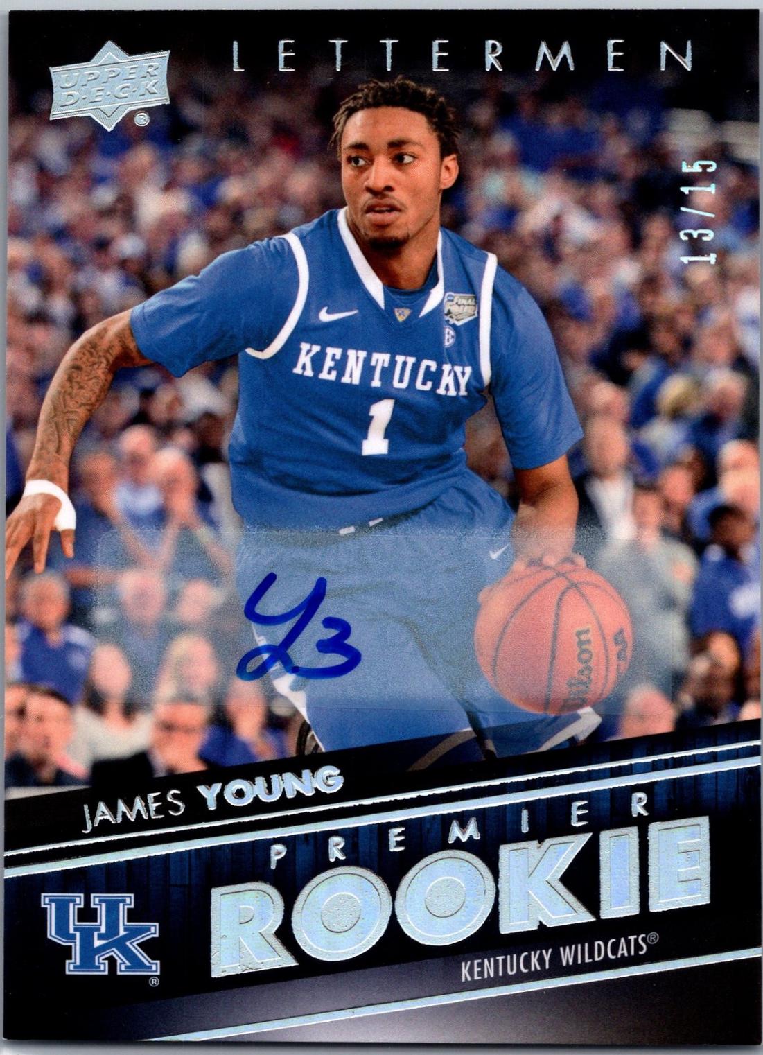 James Young [Autograph Silver] #63