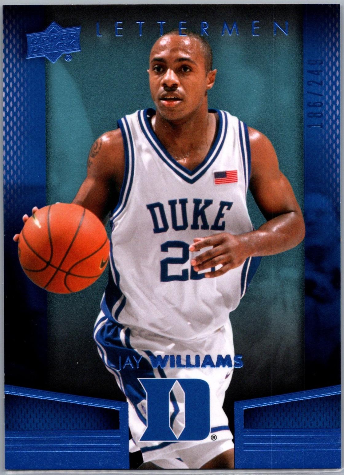 Jay Williams [Blue] #37
