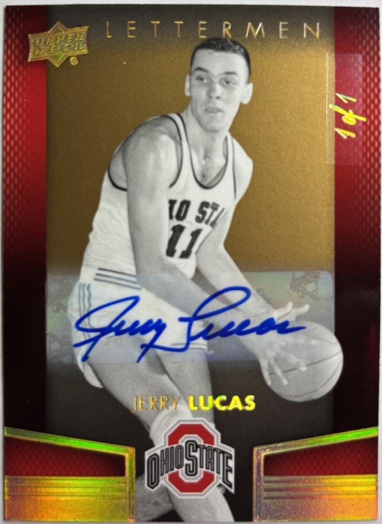Jerry Lucas [Autograph Gold] #5