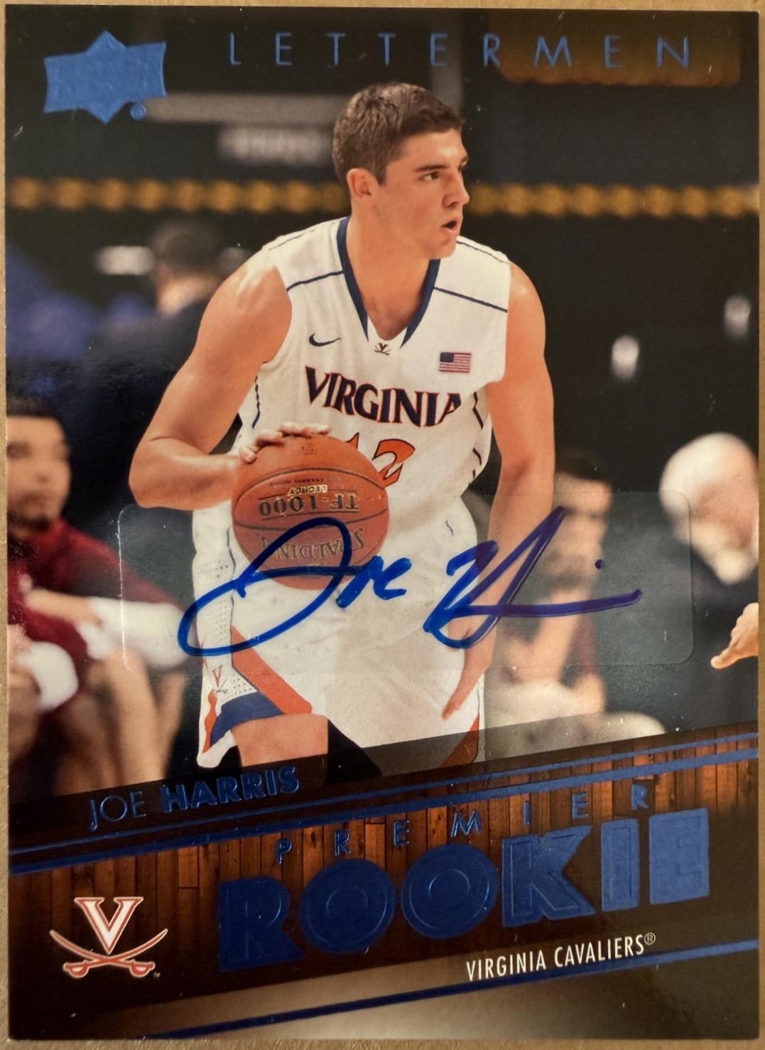 Joe Harris [Autograph Blue] #66