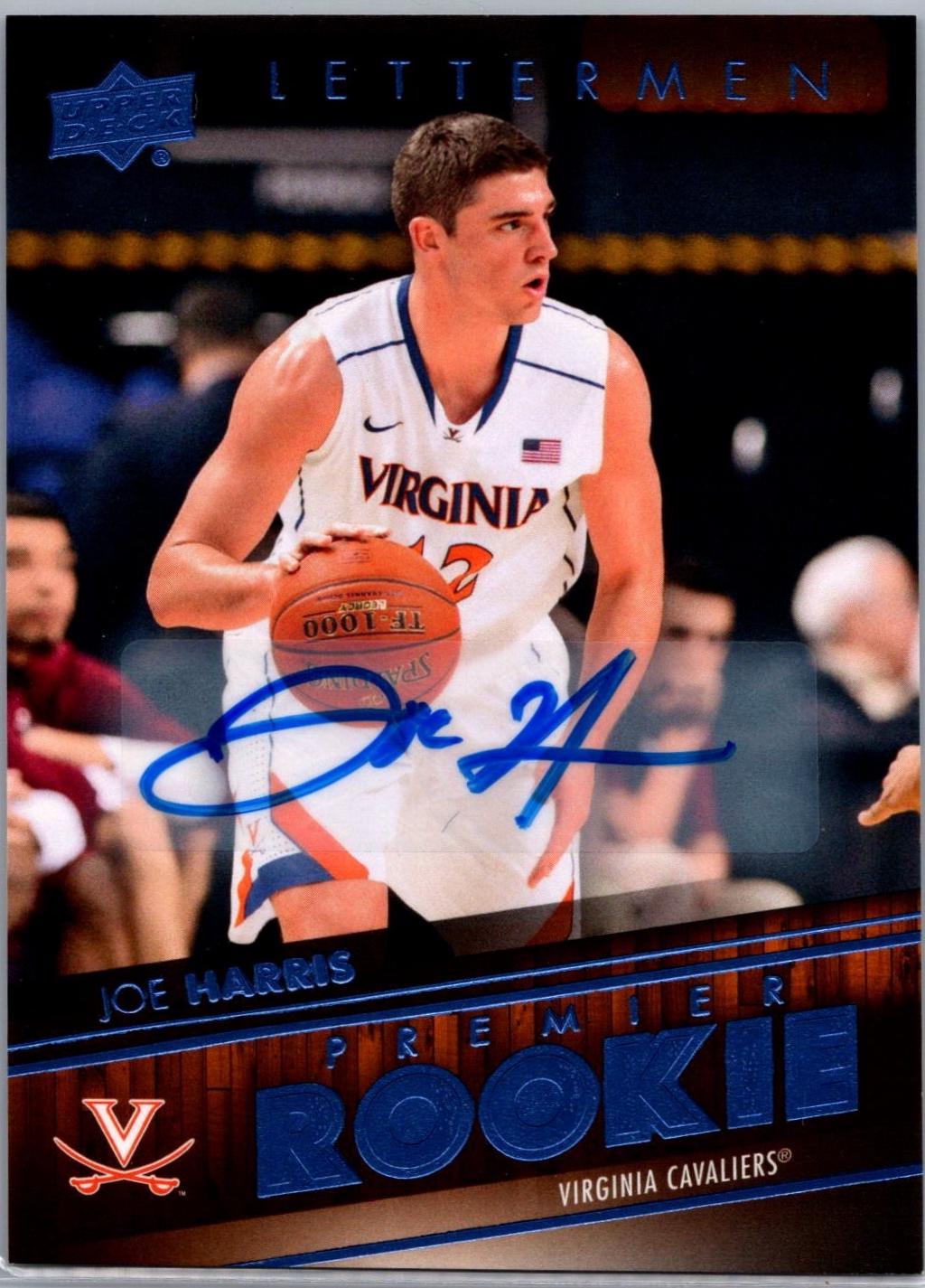 Joe Harris [Autograph Silver] #66