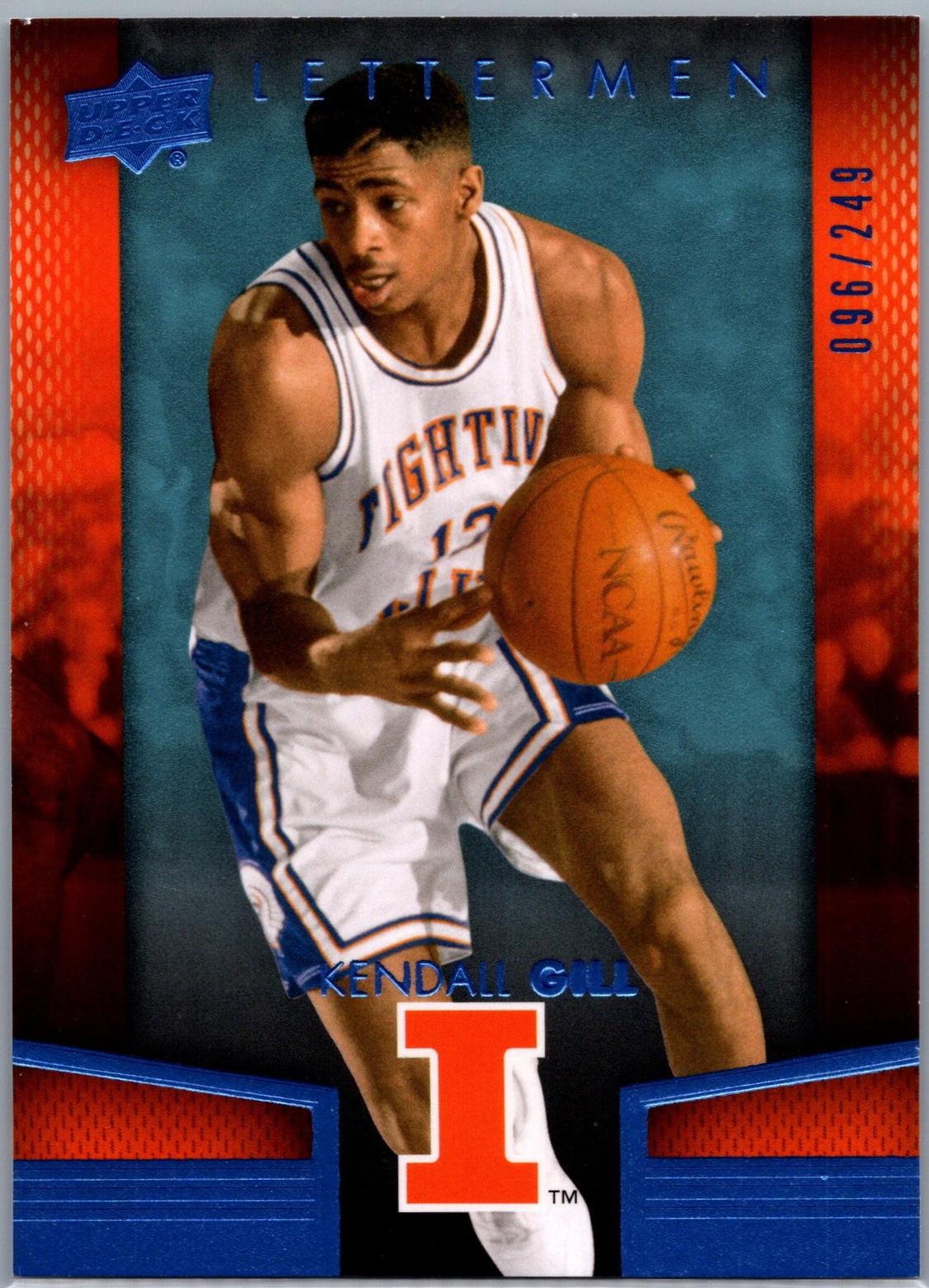 Kendall Gill [Blue] #10