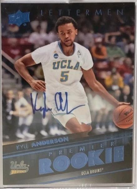 Kyle Anderson [Autograph Blue] #65