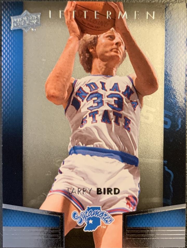 Larry Bird [Silver] #25