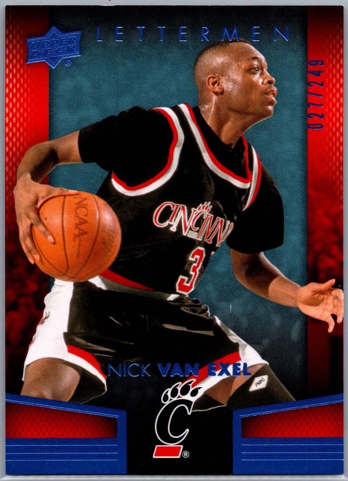 Nick Van Exel [Blue] #16