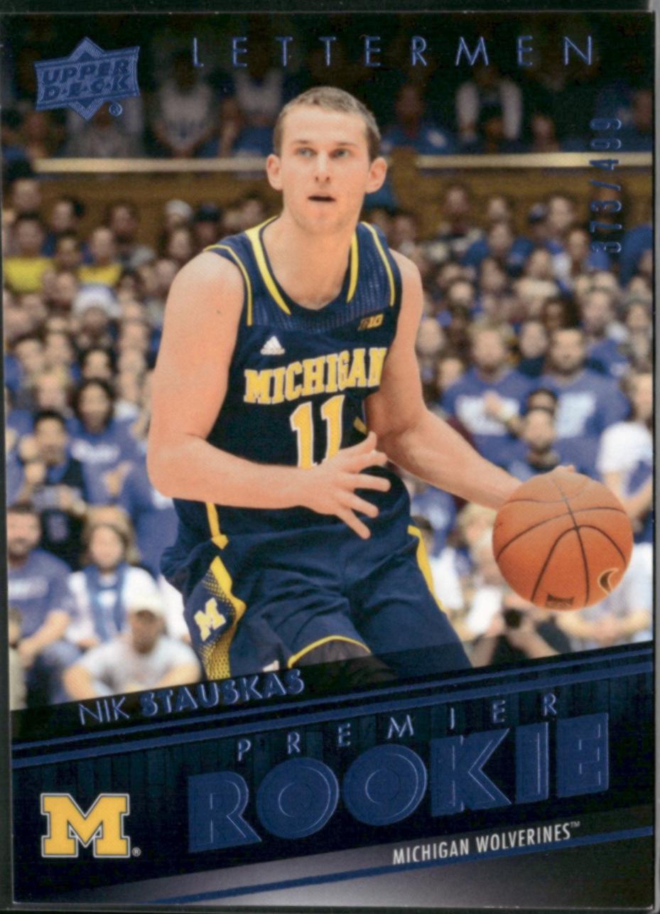 Nik Stauskas [Blue] #72