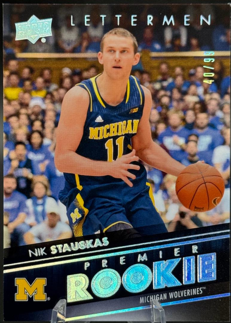 Nik Stauskas [Silver] #72