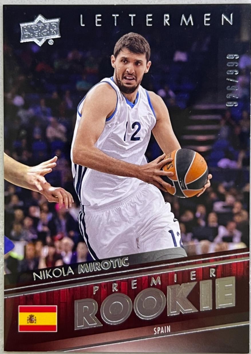 Nikola Mirotic #73