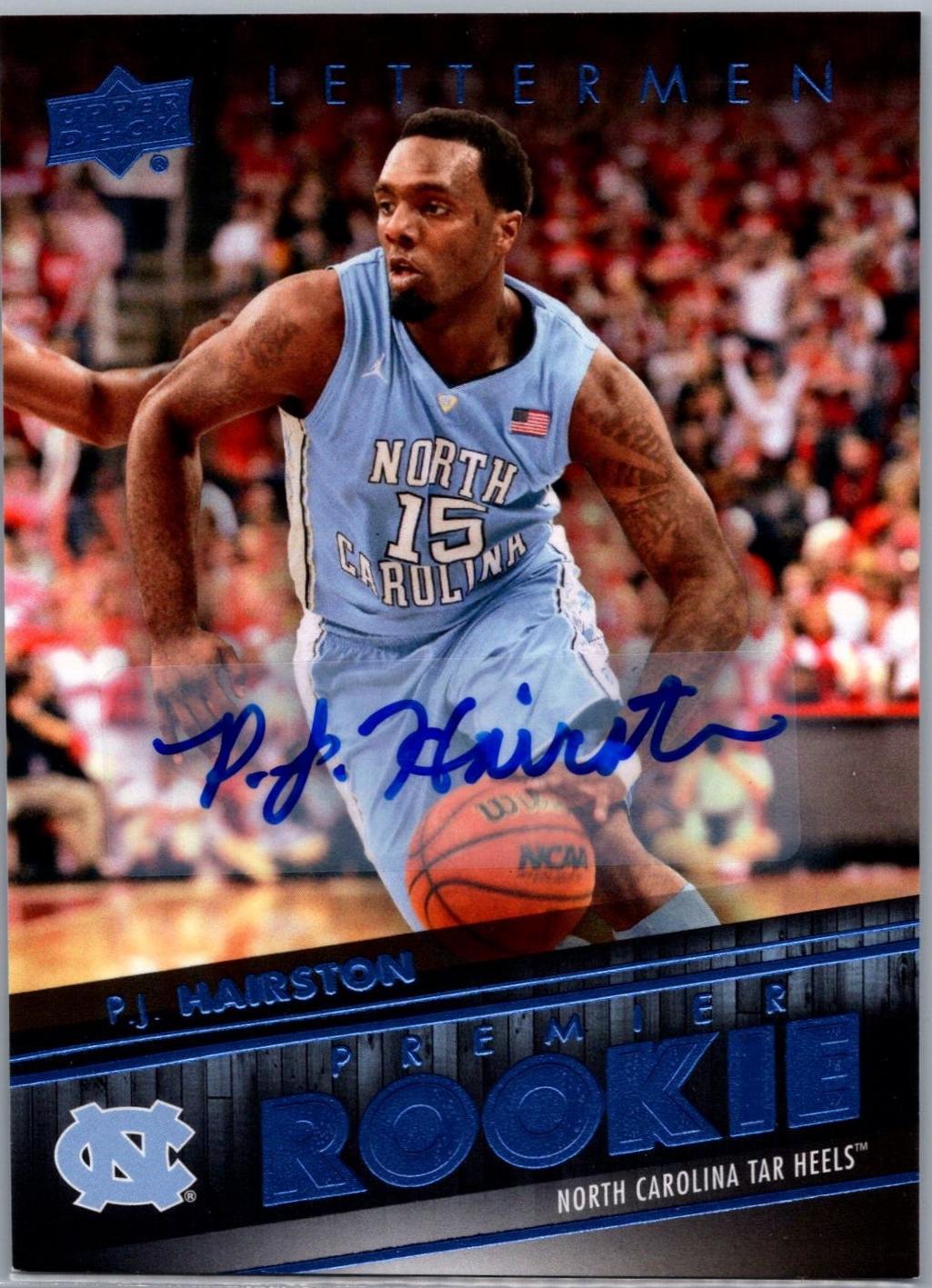 P.J. Hairston [Autograph Silver] #74