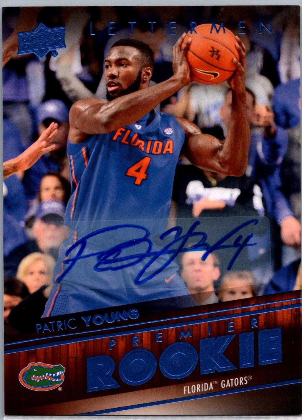Patric Young [Autograph Silver] #75