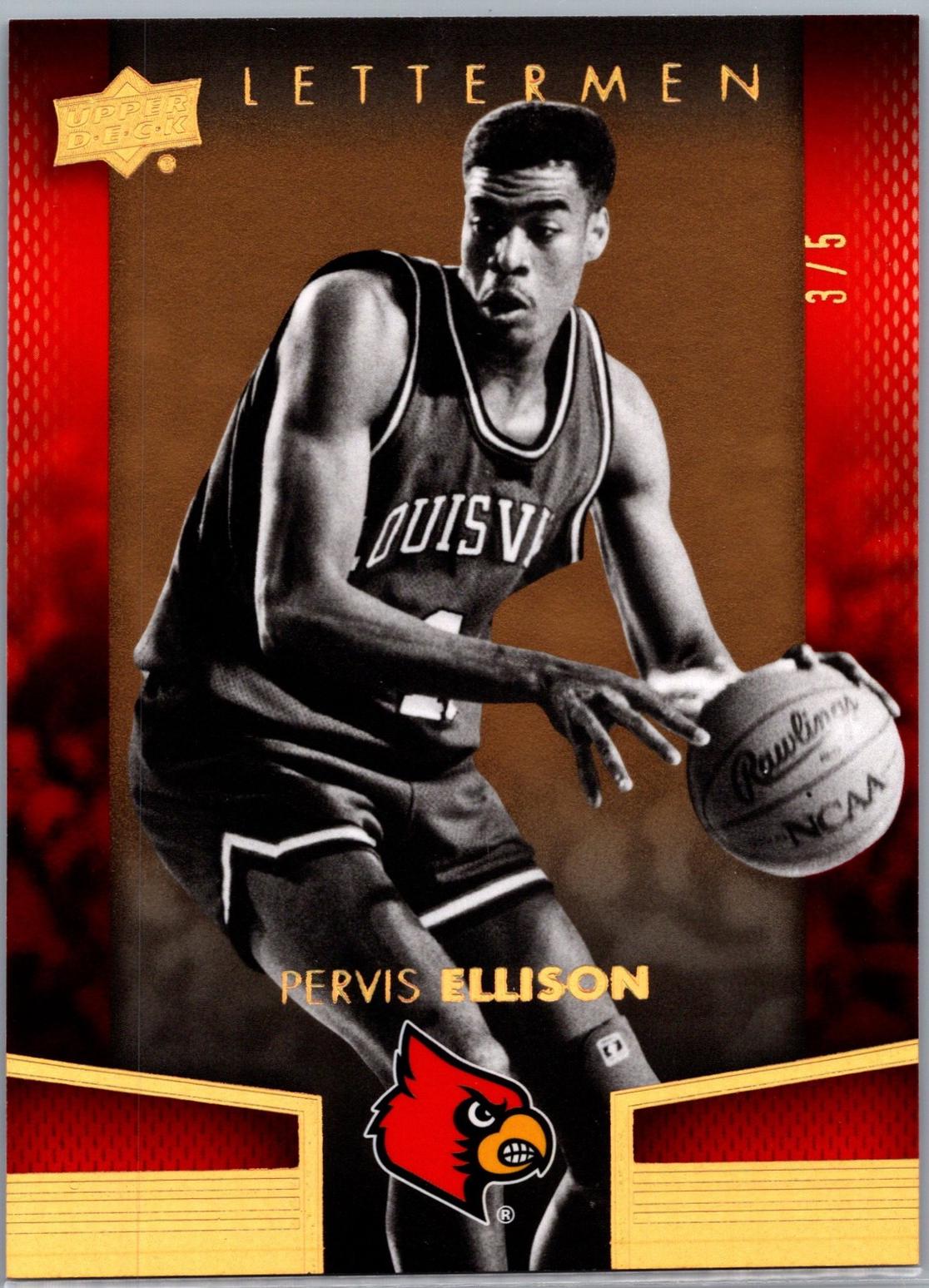 Pervis Ellison [Gold] #42