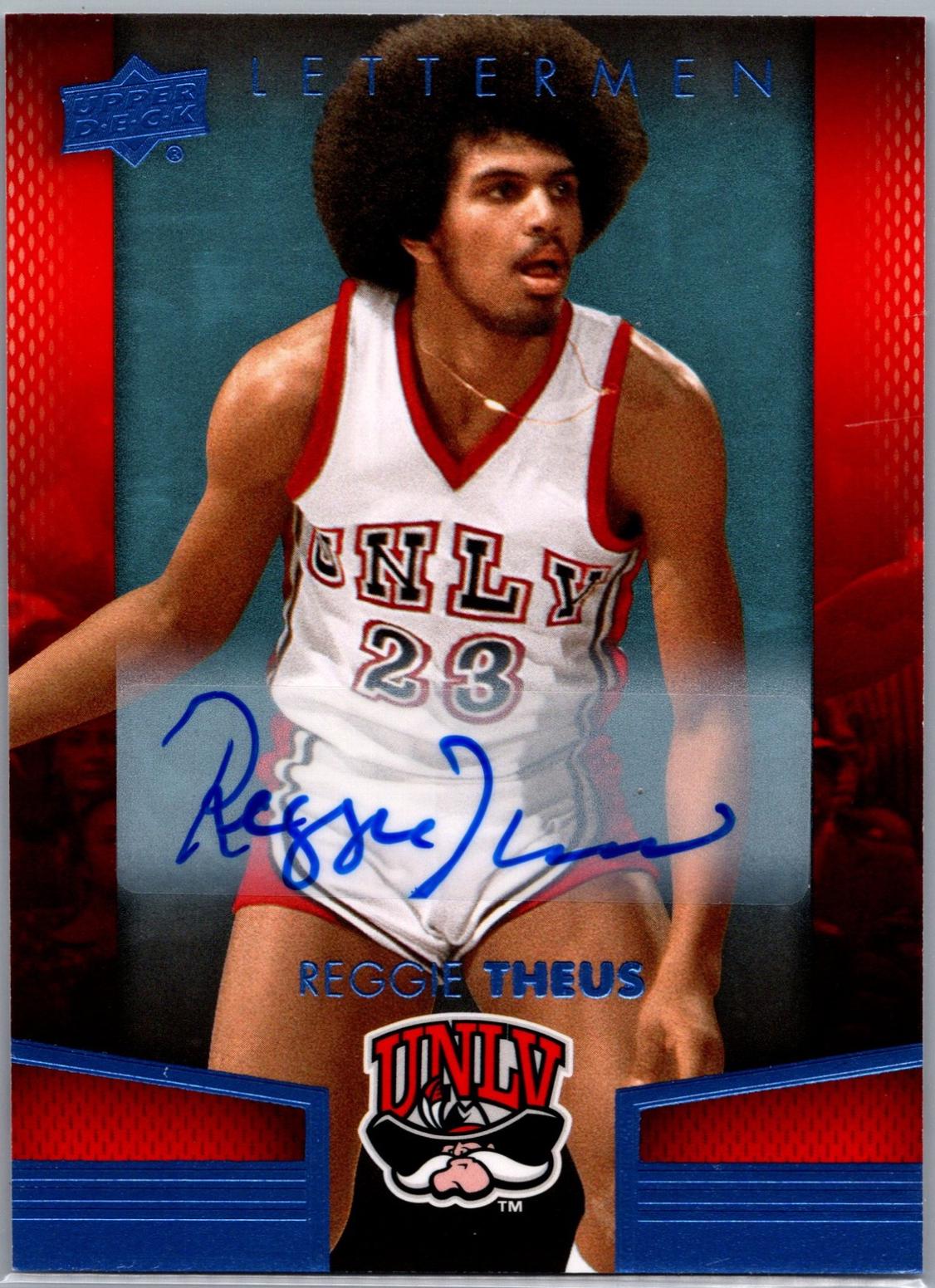 Reggie Theus [Autograph Silver] #27