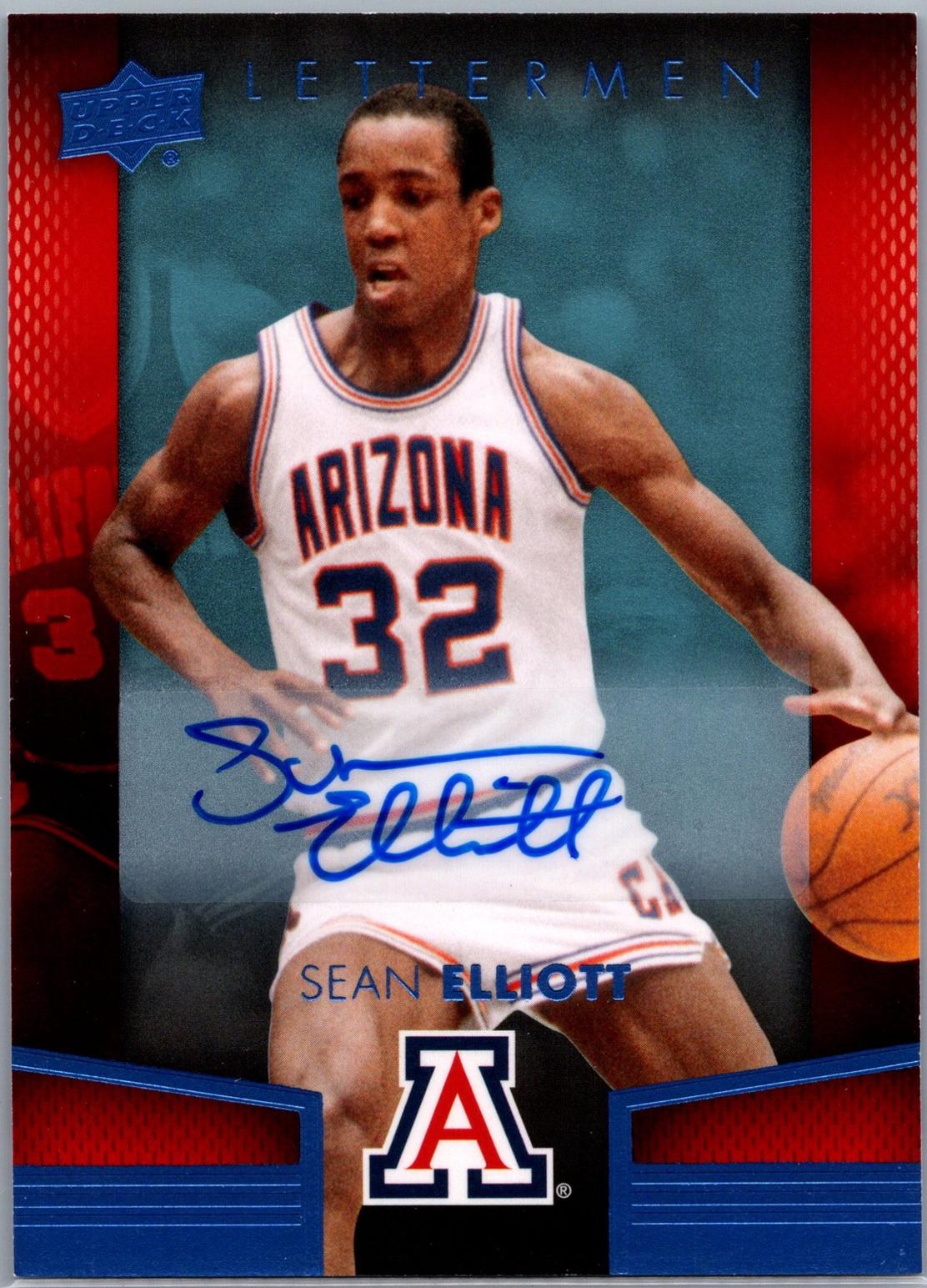 Sean Elliott [Autograph Silver] #19