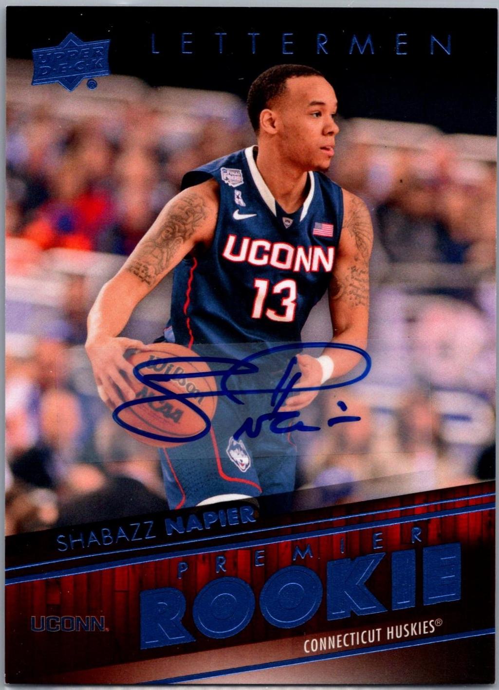 Shabazz Napier [Autograph Silver] #70