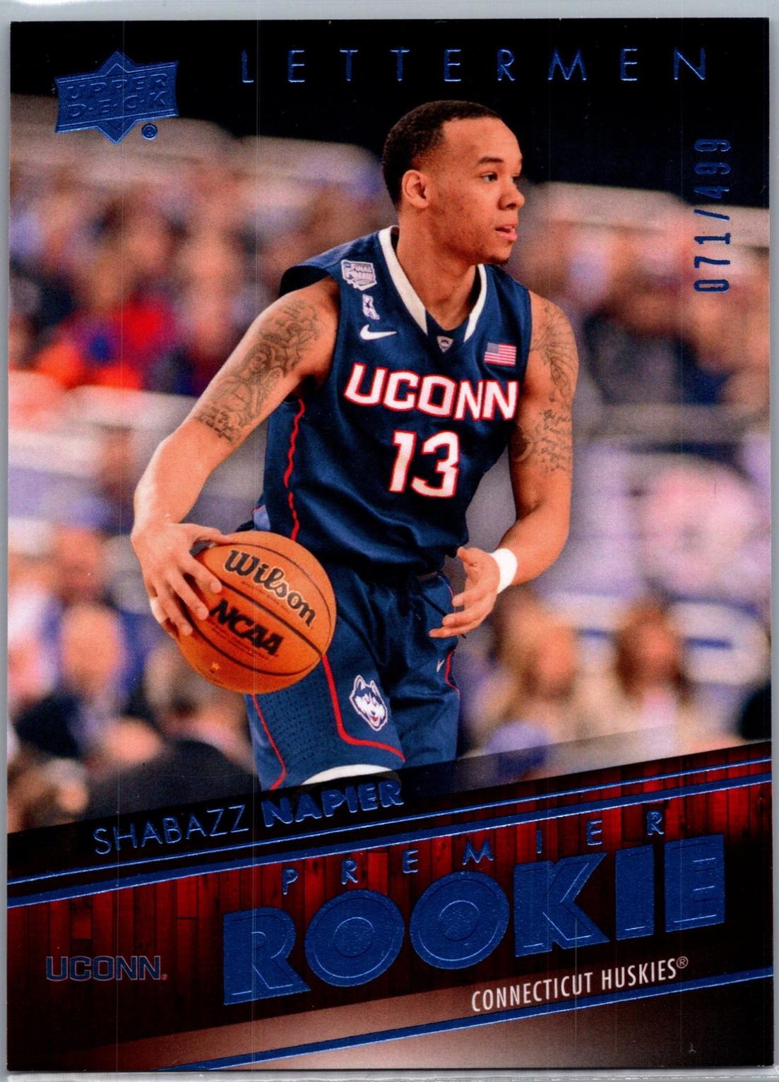 Shabazz Napier [Blue] #70